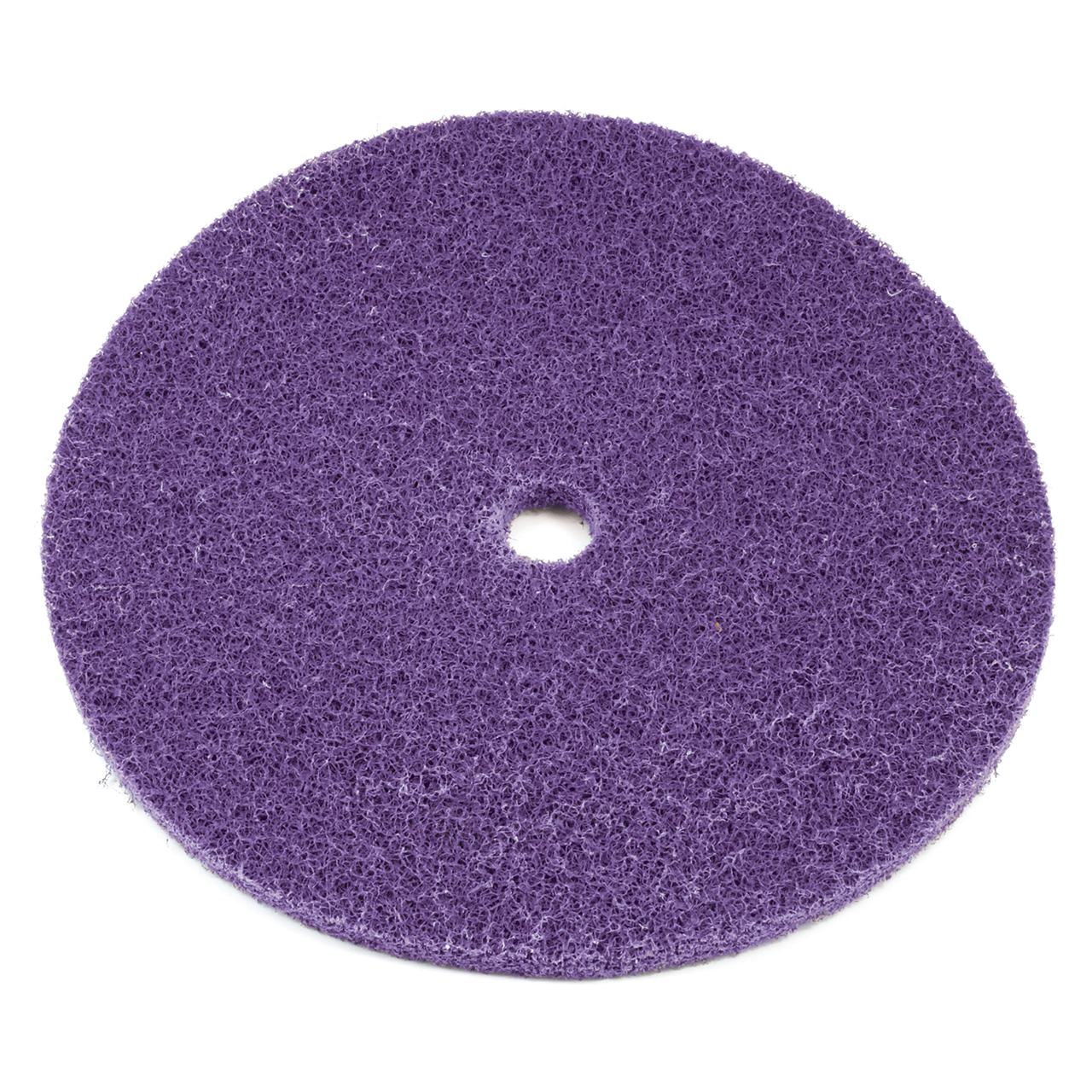 3M 7010329805 | Scotch-Brite 12" OAD BF-DC x 1-1/4" Hole Diameter Very Fine Aluminum Oxide HS Blend and Finish Disc
