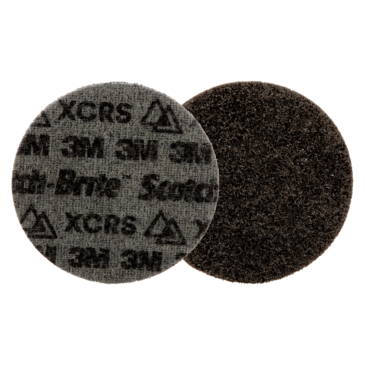 3M 7100263910 | Scotch-Brite 4-1/2" Diameter PN-DH Extra Coarse Precision Shaped Ceramic Surface Conditioning Disc