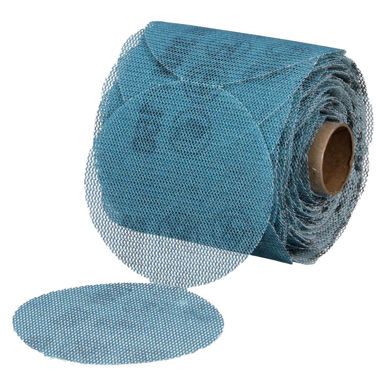 3M 7100254369 | 3" Diameter 310W 150 Grit Aluminum Oxide Net Disc Roll