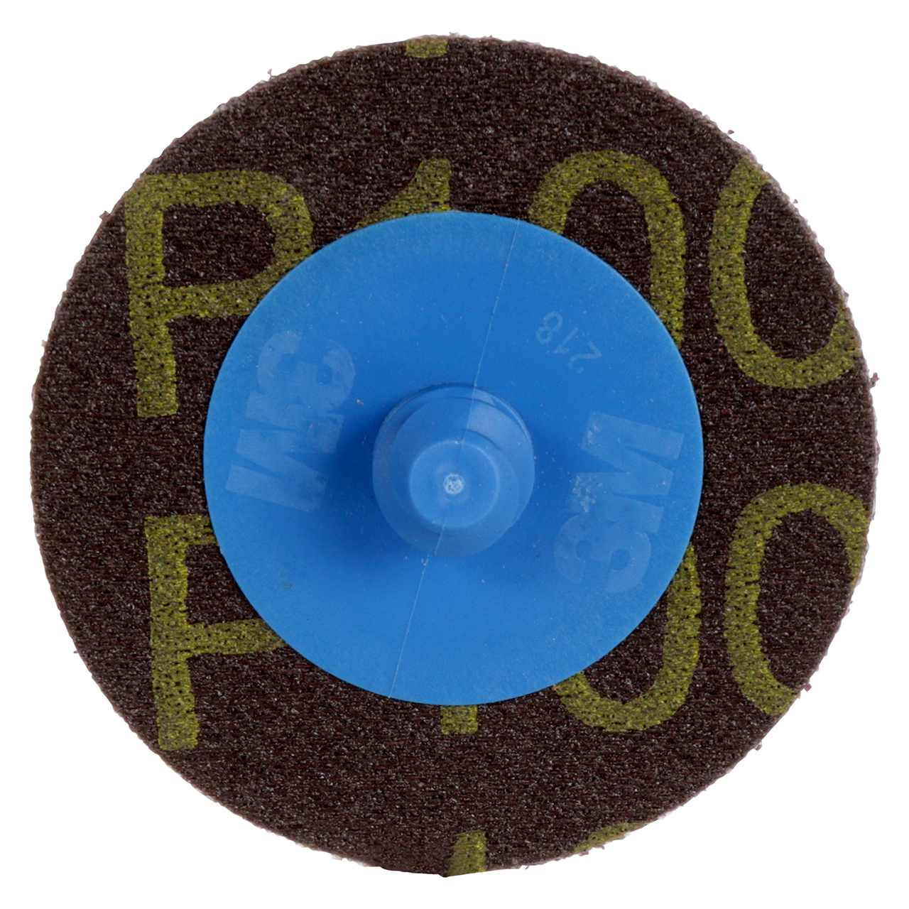 3M 7000000385 | Roloc 2" Diameter 361F YF Weight P100 Grit Aluminum Oxide Quick Change Disc