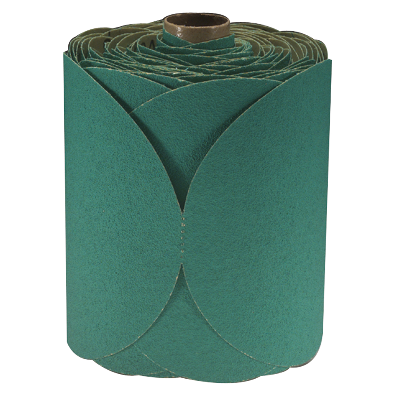 3M 7010325448 | 01501 Stikit 5" Diameter 246U D Weight Coarse 80 Grit Aluminum Oxide Green Disc