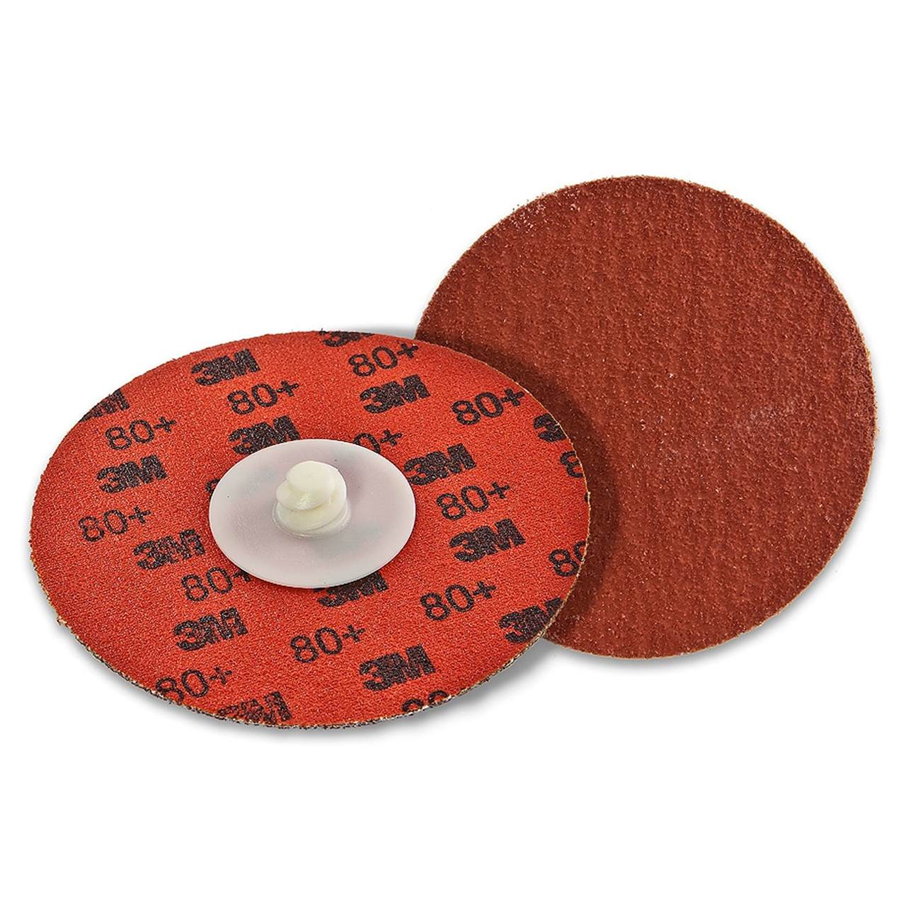 3M 7000144102 | Cubitron II Roloc 1" Diameter 984F YF Weight 80+ Grit Precision Shaped Ceramic Durable Edge Disc
