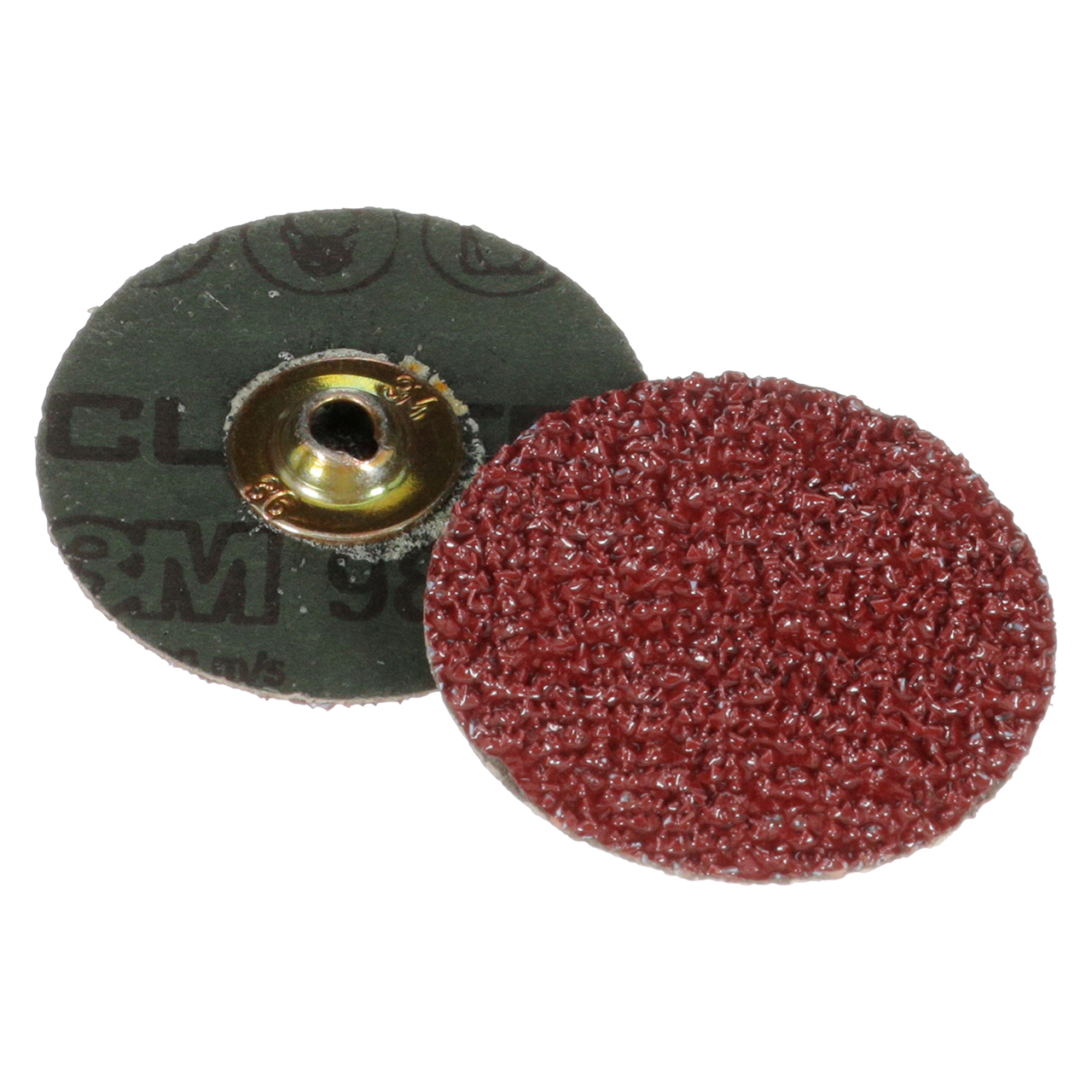 3M 7010325714 | Cubitron II Roloc 3" Diameter 982C 60+ Grit Precision Shaped Ceramic Fibre Disc