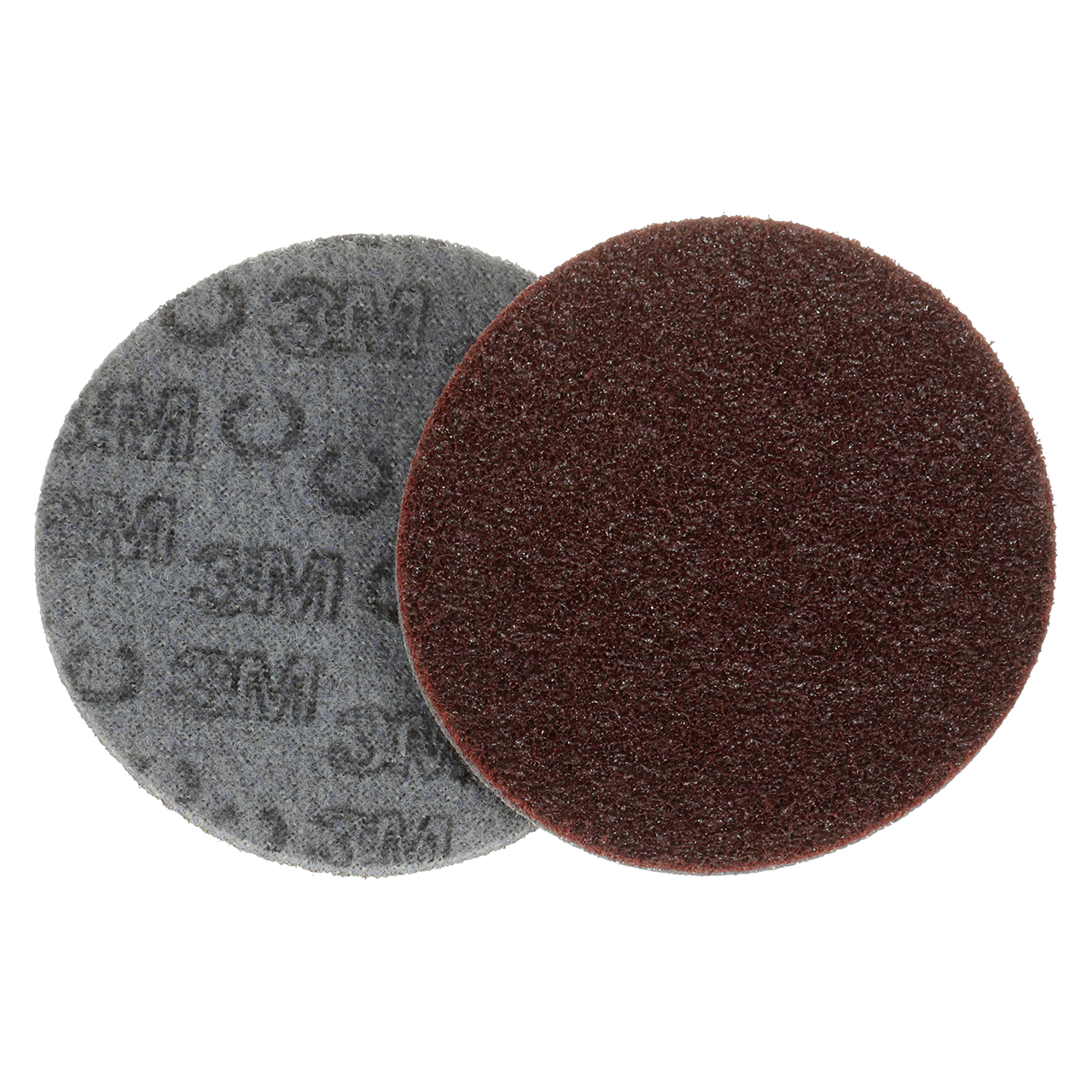 3M 7000046034 | Scotch-Brite 4-1/2" Diameter SE-DH Medium Aluminum Oxide Surface Conditioning Disc