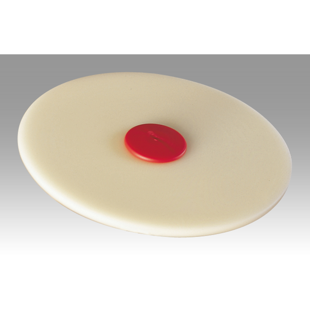 3M 7000028458 | Scotch-Brite 4" OAD x 3/8" Hole Diameter Molding Adhesive and Stripe Removal Disc