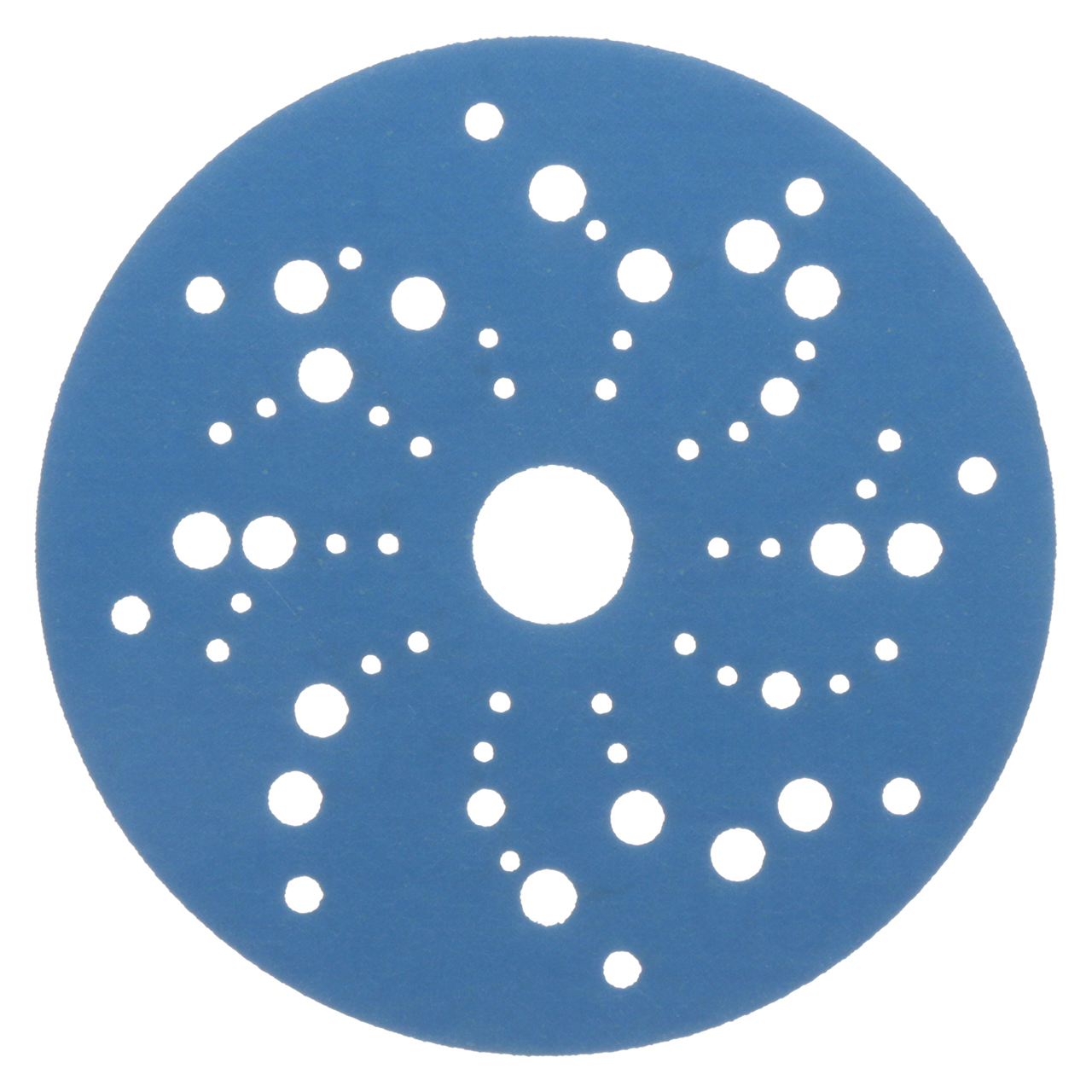 3M 7100091241 | 36168 Hookit 5" Diameter 321U C Weight 600 Grit Ceramic Aluminum Oxide Blue Abrasive Disc