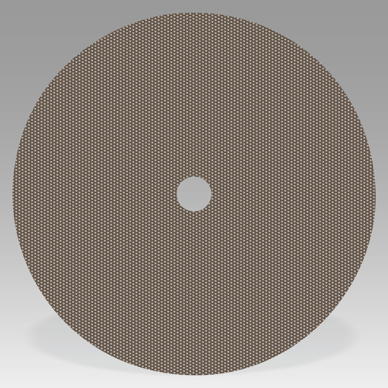 3M 7010295235 | 4" OAD 6002J x 1" Hole Diameter 18 Pattern X Weight M40 Diamond Cloth Disc
