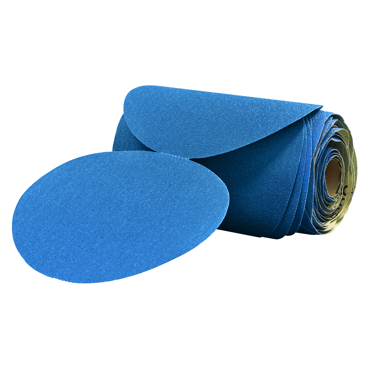 3M 7100098195 | 36212 Stikit 6" Diameter 321U C Weight 500 Grit Ceramic Aluminum Oxide Blue Abrasive Disc