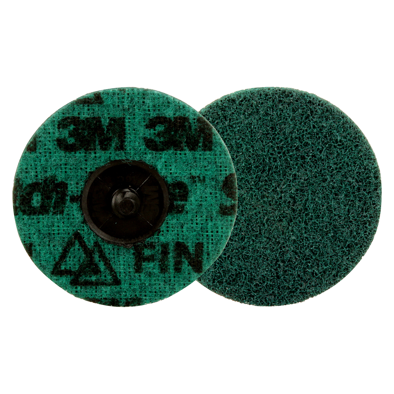 3M 7100264195 | Scotch-Brite Roloc 3" Diameter PN-DR Fine Precision Shaped Ceramic Precision Surface Conditioning Disc
