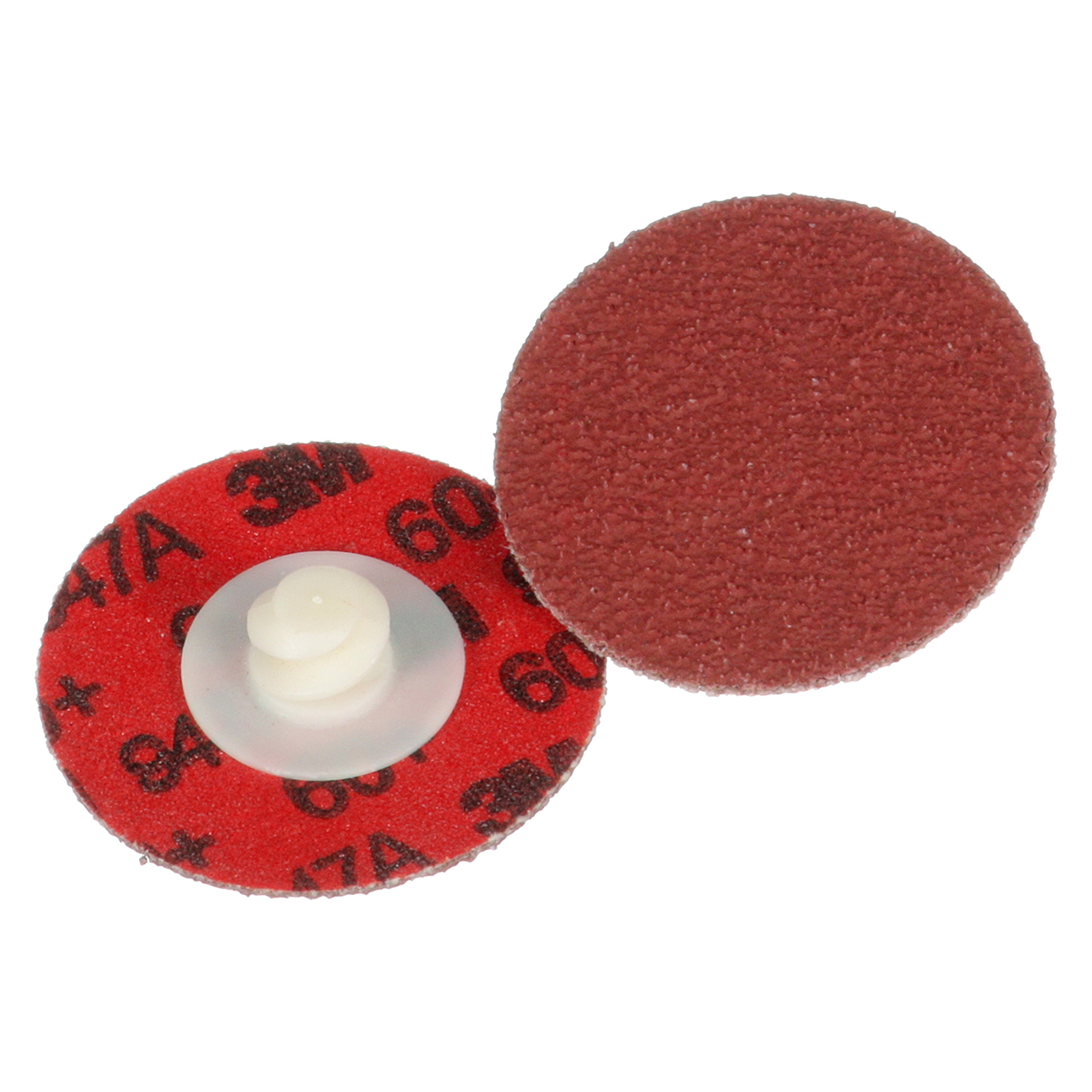 3M 7100214154 | Cubitron II Roloc 1" Diameter 947A X Weight 60+ Grit Precision Shaped Ceramic Durable Edge Disc