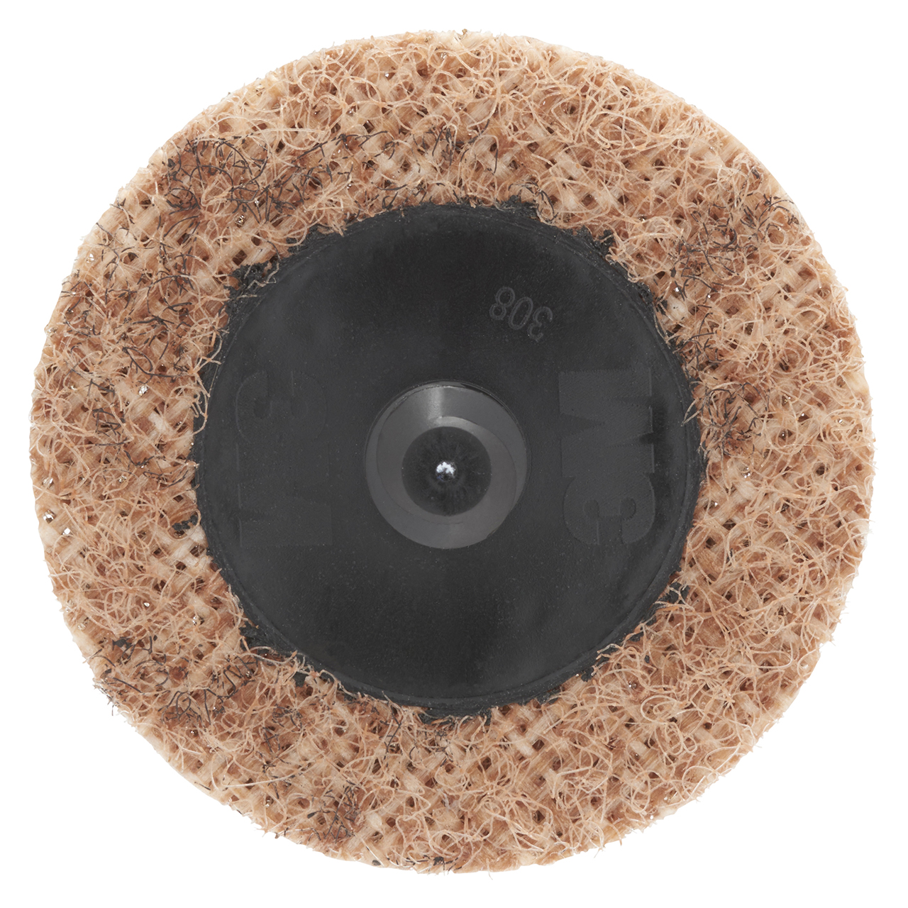 3M 7010366392 | Scotch-Brite Roloc 2" Diameter SC-DR Coarse Aluminum Oxide Surface Conditioning Disc