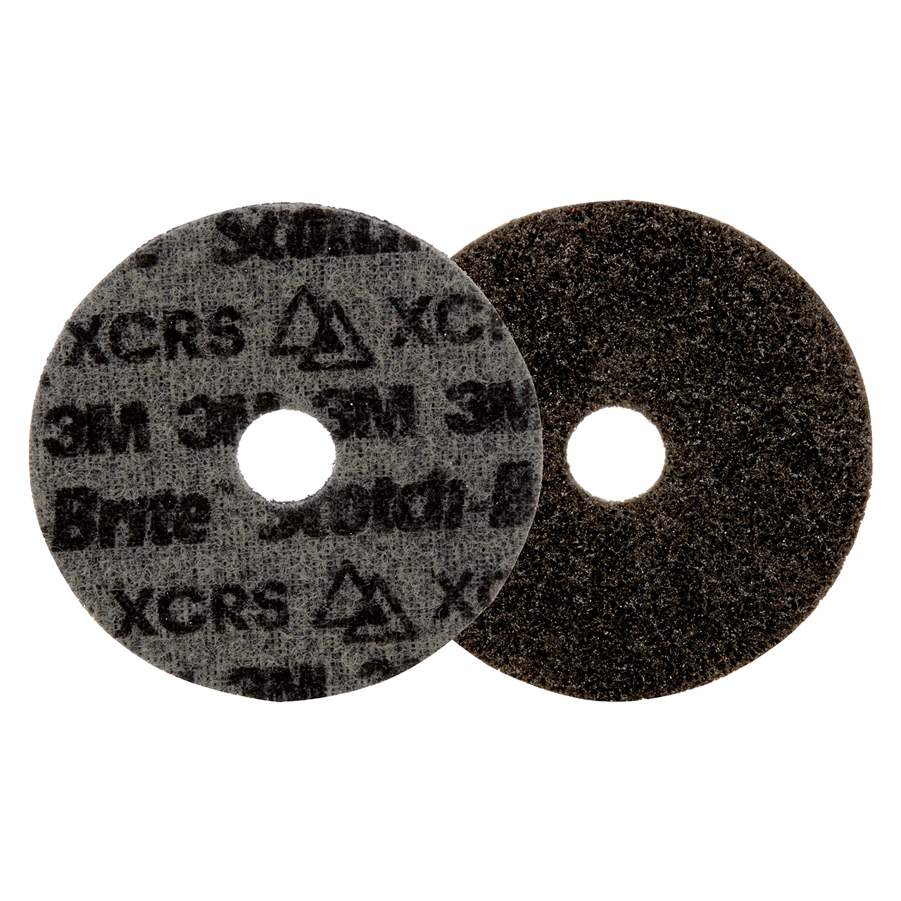 3M 7100263887 | Scotch-Brite 4-1/2" OAD PN-DH x 7/8" Hole Diameter Extra Coarse Precision Shaped Ceramic Surface Conditioning Disc
