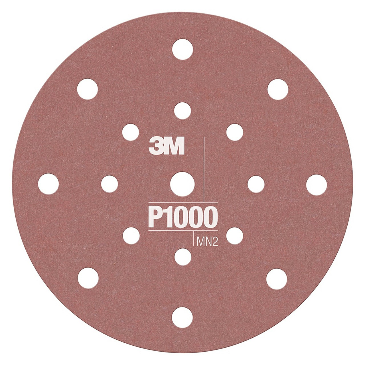 3M 7100104330 | 34803 Hookit 6" Diameter 270J P1000 Grit Aluminum Oxide Flexible Abrasive Disc