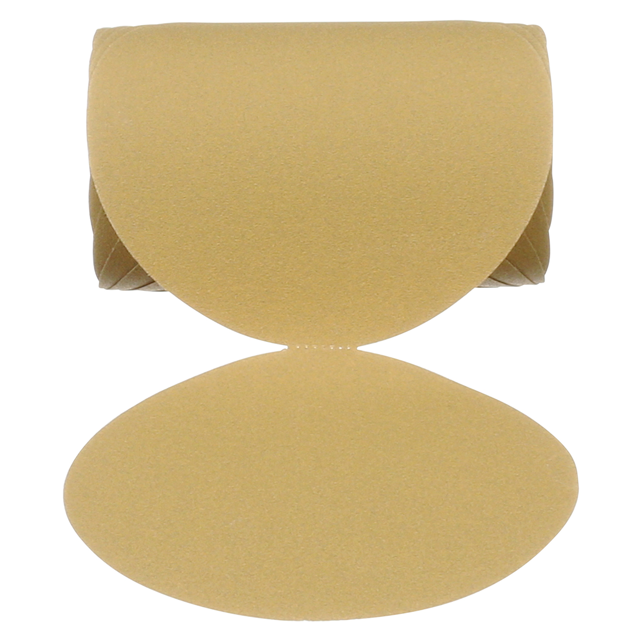 3M 7100244095 | Stikit 8" Diameter 236U C Weight P220 Grit Aluminum Oxide Paper Disc Roll