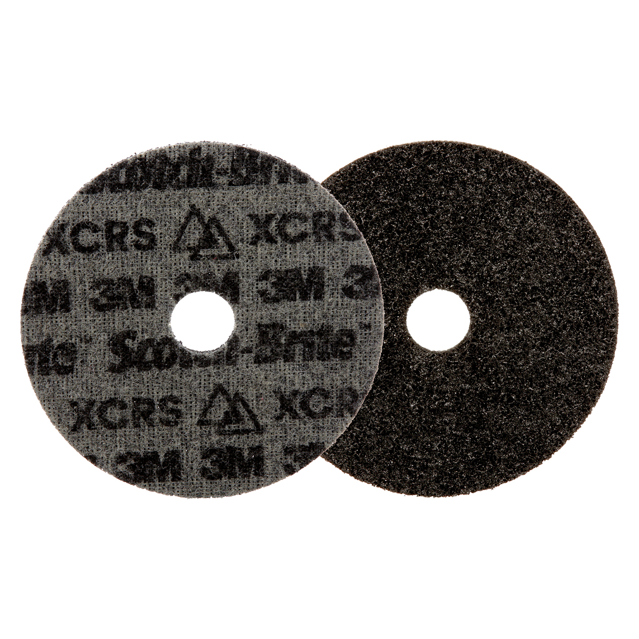 3M 7100263892 | Scotch-Brite 5" OAD PN-DH x 7/8" Hole Diameter Extra Coarse Precision Shaped Ceramic Surface Conditioning Disc