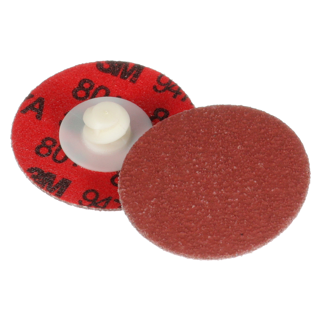 3M 7100220511 | Cubitron II Roloc 1" Diameter 947A X Weight 80+ Grit Precision Shaped Ceramic Durable Edge Disc