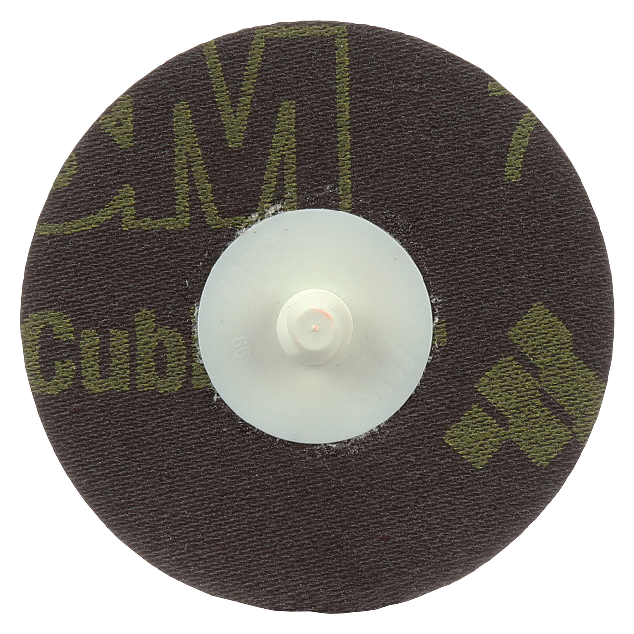3M 7000000553 | Roloc 2" Diameter 777F YF Weight P120 Grit Ceramic Sanding Disc