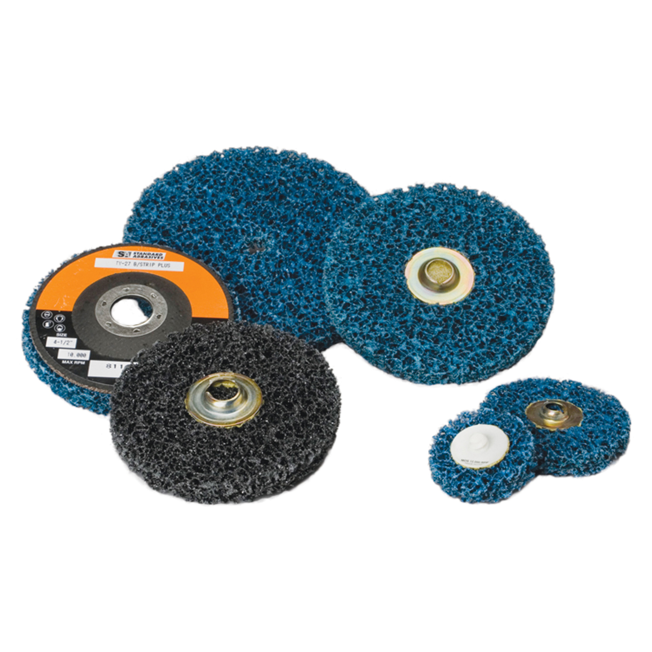 3M 7000046986 | 840398 Standard Abrasives 2" Diameter Coarse Silicon Carbide Quick Change Cleaning Pro Disc