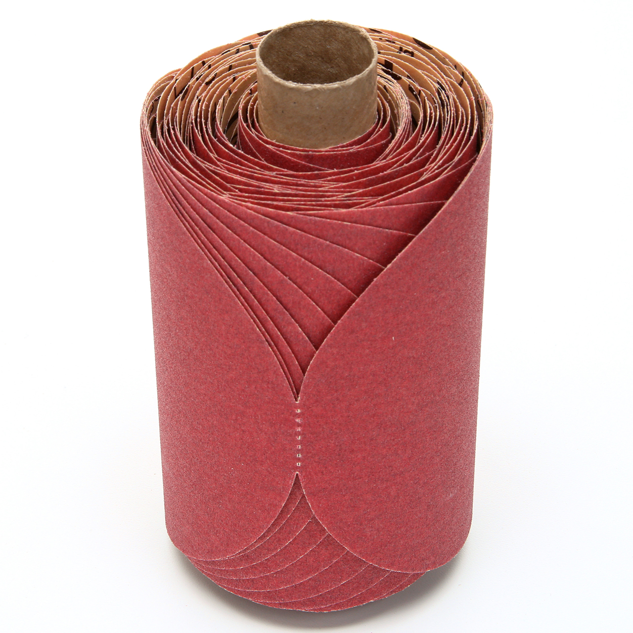 3M 7000119915 | 01607 5" Diameter 316U A Weight Coarse P150 Grit Aluminum Oxide Red Abrasive PSA Disc