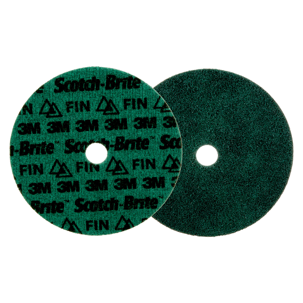 3M 7100263893 | Scotch-Brite 7" OAD PN-DH x 7/8" Hole Diameter Fine Precision Shaped Ceramic Surface Conditioning Disc