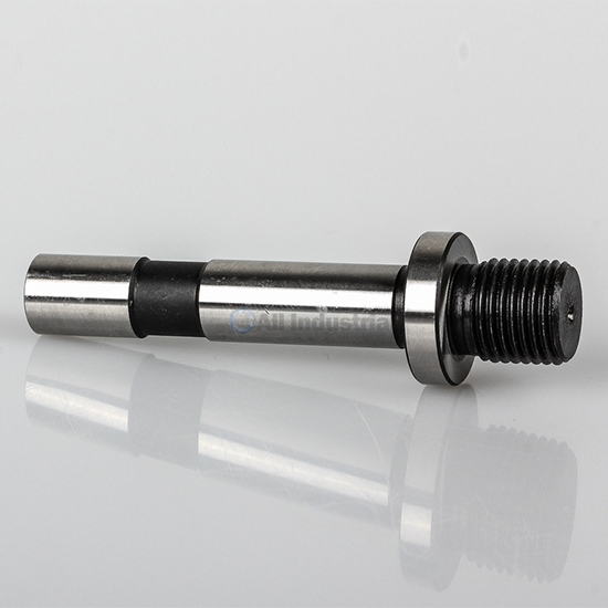 All Industrial 49708 | 1/2" Straight Shank to 1/2"-20 Threaded Drill Chuck Arbor Hardened Adapter