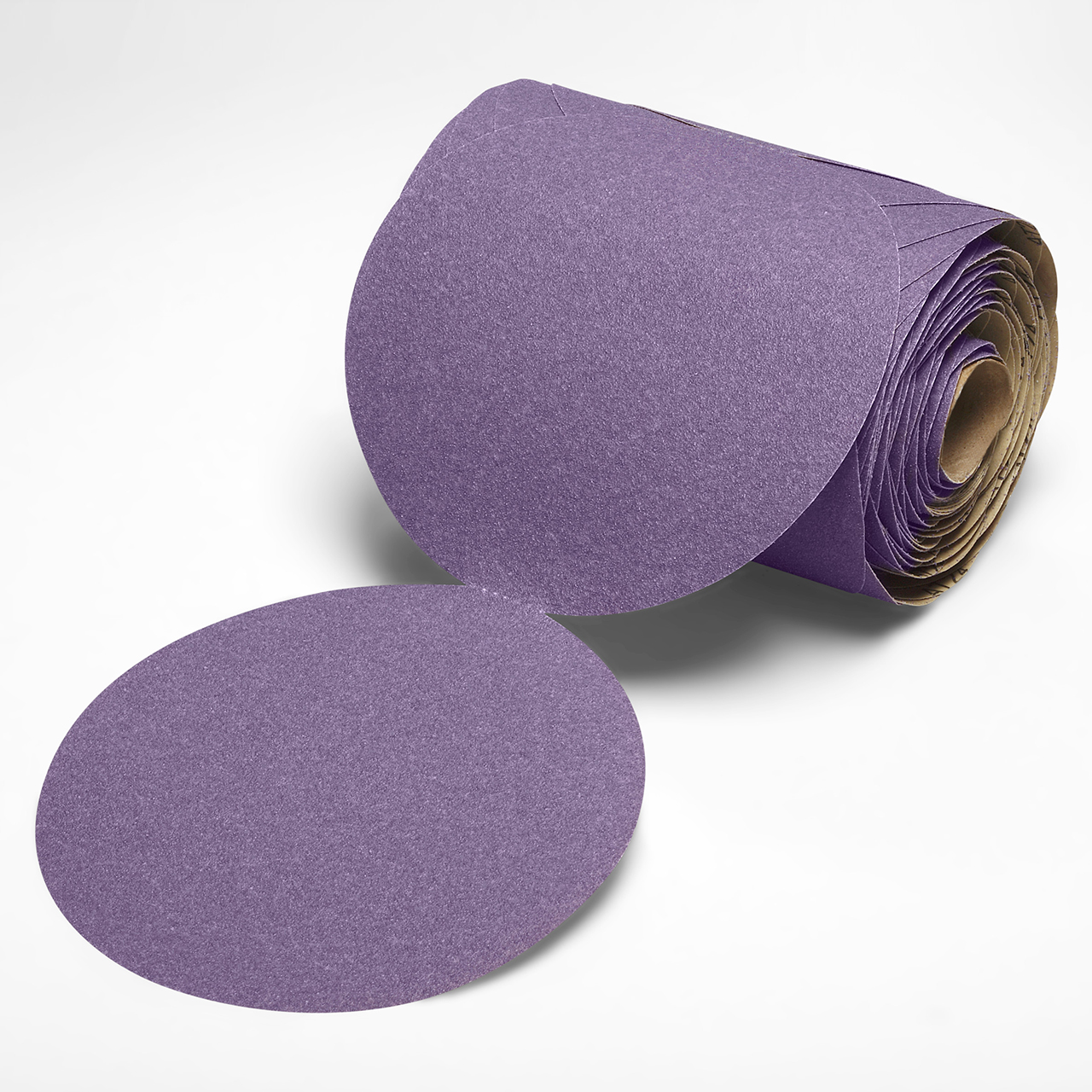 3M 7100145454 | Cubitron II Stikit 6" Diameter 775L 400+ Grit Precision Shaped Ceramic Film Disc Roll