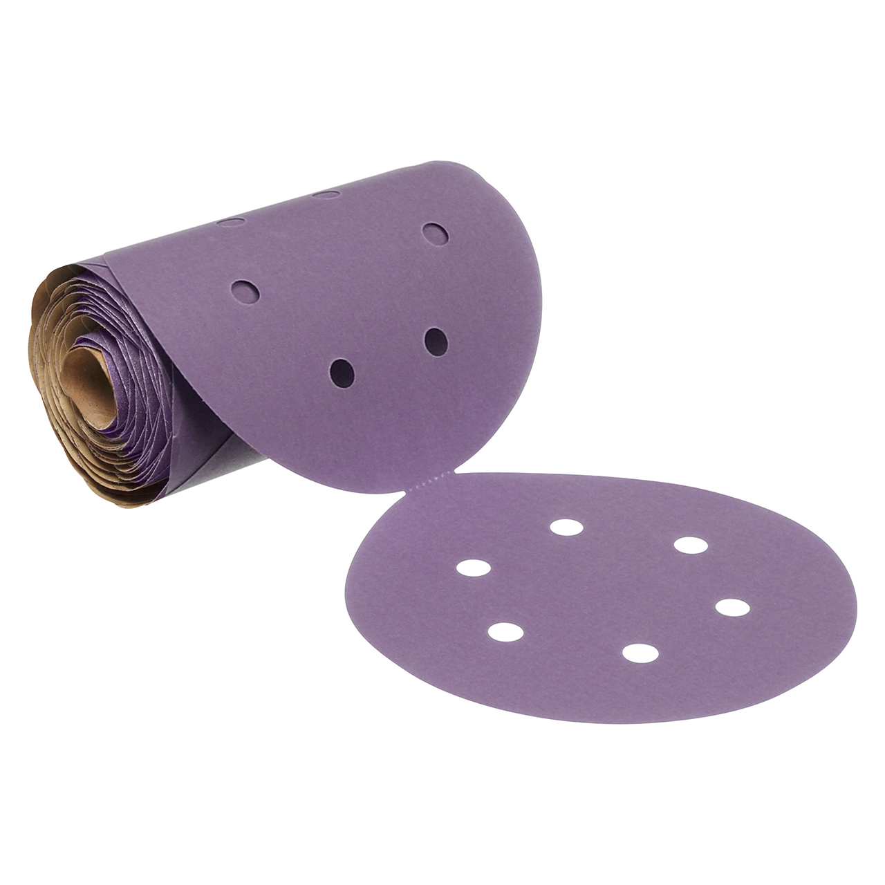 3M 7100145434 | Cubitron II Stikit 6" Diameter 775L 320+ Grit Precision Shaped Ceramic Film Disc Roll