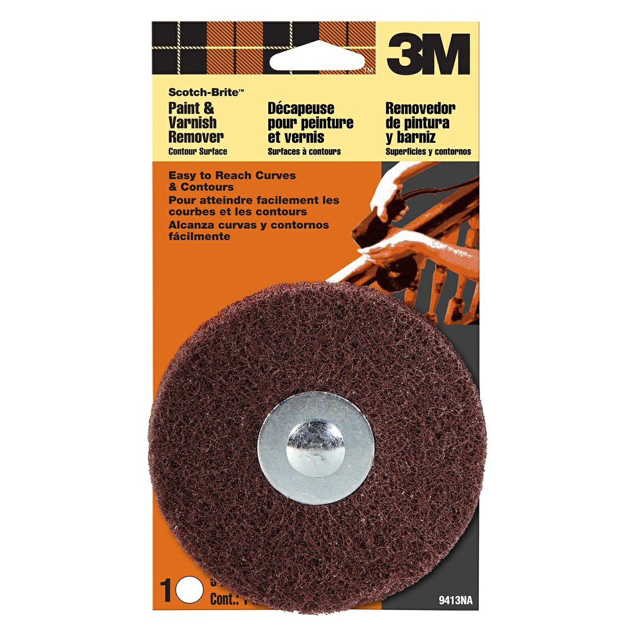 3M 7000052005 | Scotch-Brite Paint and Varnish Remover