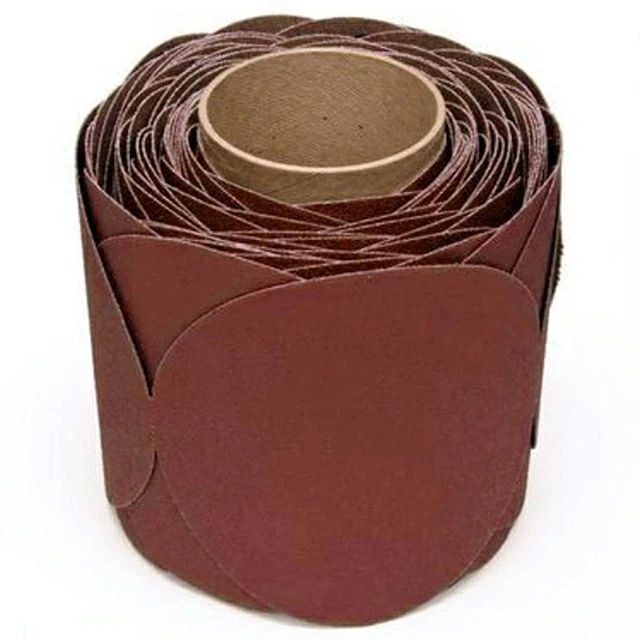 3M 7100305756 | Stikit 5" Diameter 375L 60 Grit Aluminum Oxide Film Disc Roll