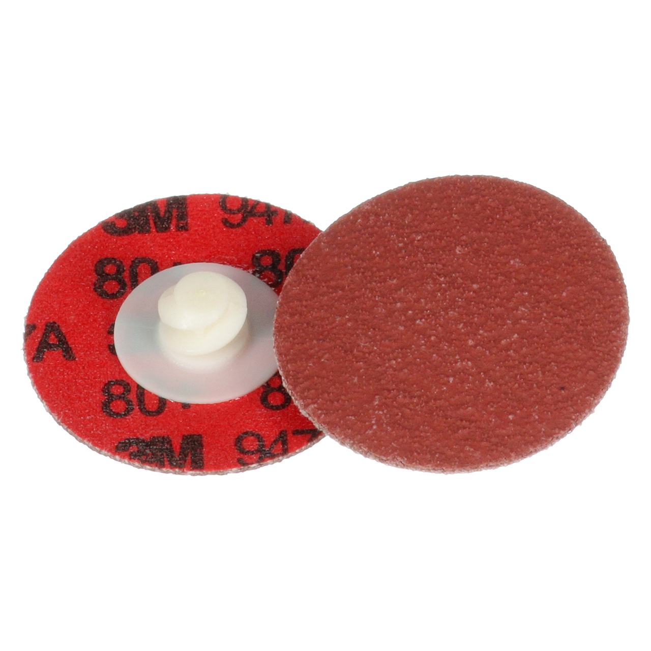 3M 7100076924 | Cubitron II Roloc 1-1/2" Diameter 947A X Weight 80+ Grit Precision Shaped Ceramic Durable Edge Disc