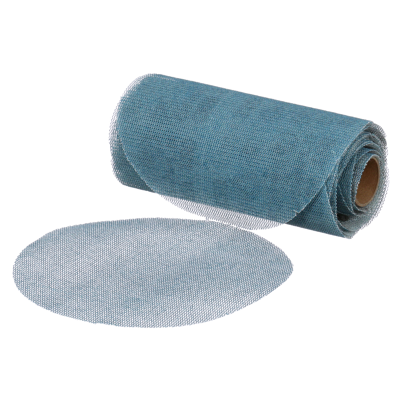 3M 7100254371 | 5" Diameter 310W 120 Grit Aluminum Oxide Net Disc Roll