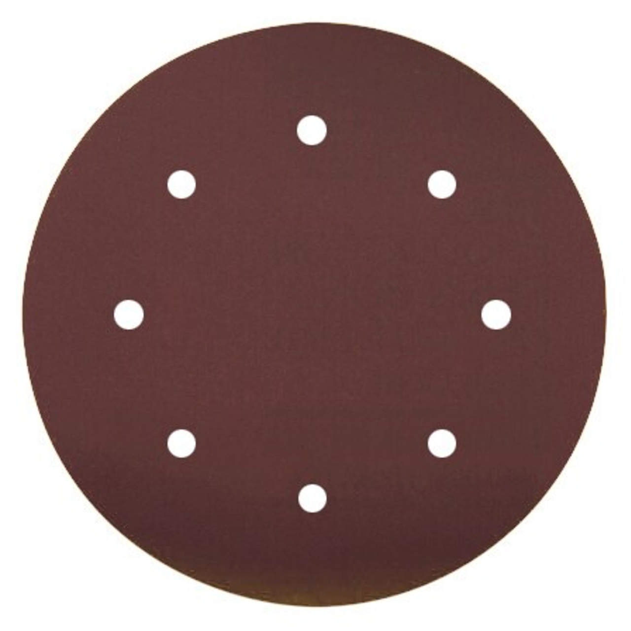 3M 7100234663 | Hookit 8" Diameter 763U F Weight 80 Grit Ceramic Aluminum Oxide Paper Disc