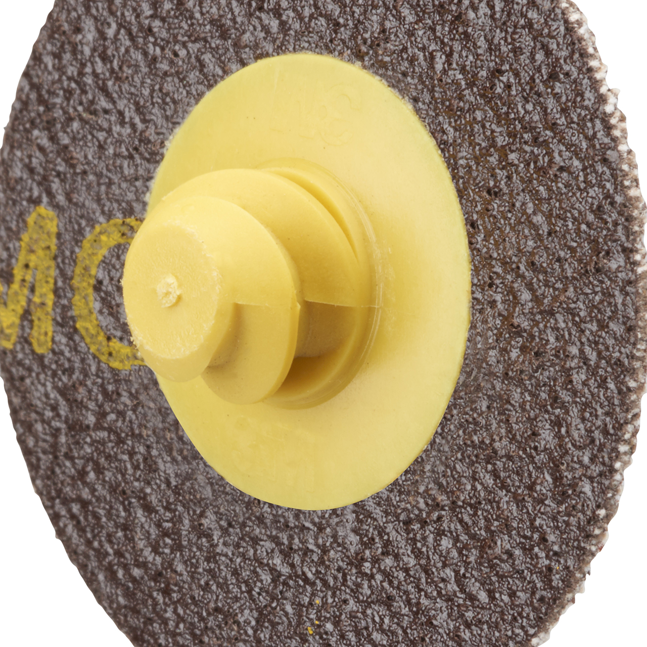 3M 7000045100 | Roloc 3" Diameter 361F YF Weight 80 Grit Aluminum Oxide Quick Change Disc