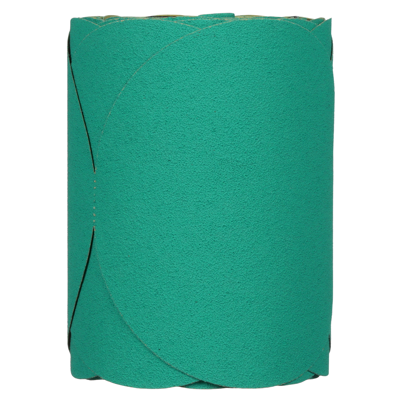 3M 7000118086 | 01506 Stikit 6" Diameter 246U D Weight Coarse 80 Grit Aluminum Oxide Green Disc