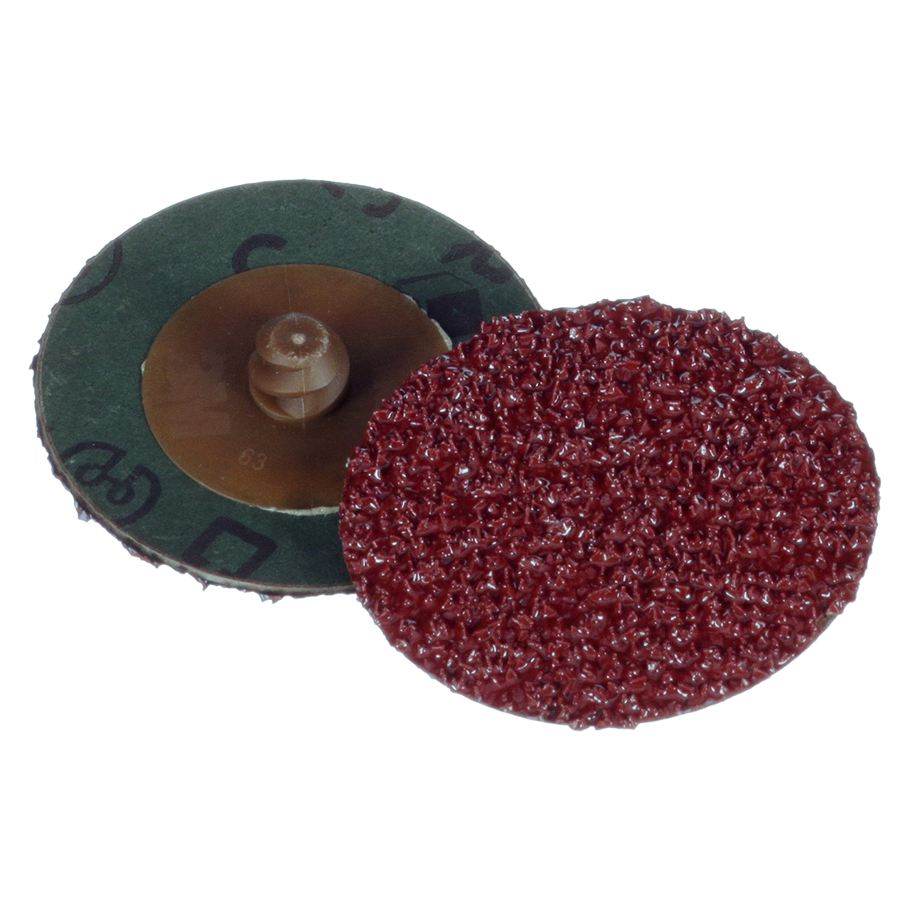 3M 7000118429 | Cubitron II Roloc 2" Diameter 982C 36+ Grit Precision Shaped Ceramic Fibre Disc
