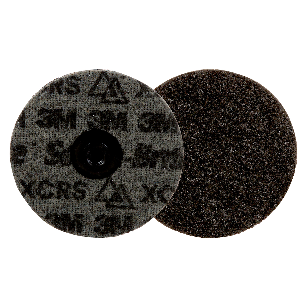3M 7100263882 | Scotch-Brite Roloc 4" Diameter PN-DS Extra Coarse Precision Shaped Ceramic Precision Surface Conditioning Disc
