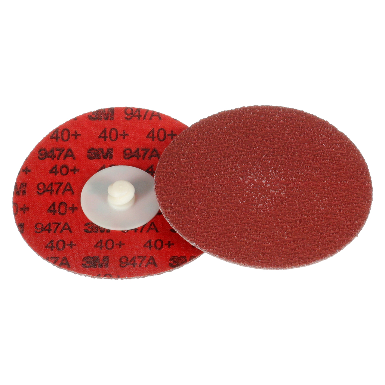 3M 7100077040 | Cubitron II Roloc 3" Diameter 947A X Weight 40+ Grit Precision Shaped Ceramic Durable Edge Disc