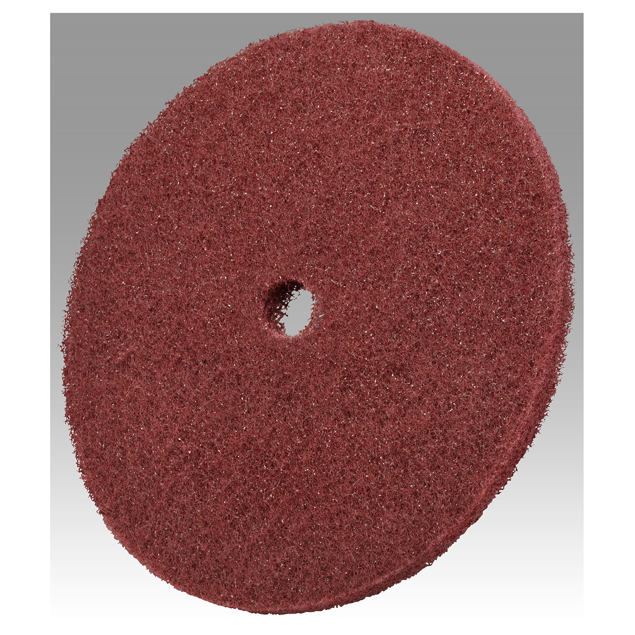 3M 7100199444 | Scotch-Brite 12" OAD x 1/2" Hole Diameter Very Fine Aluminum Oxide High Strength Disc