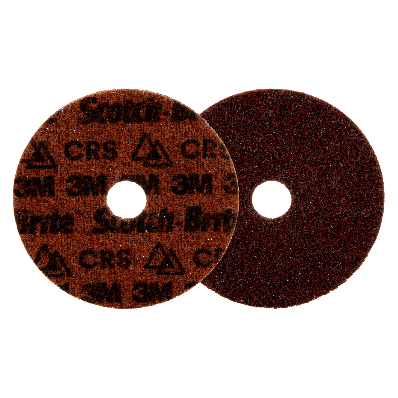 3M 7100263891 | Scotch-Brite 5" OAD PN-DH x 7/8" Hole Diameter Coarse Precision Shaped Ceramic Surface Conditioning Disc