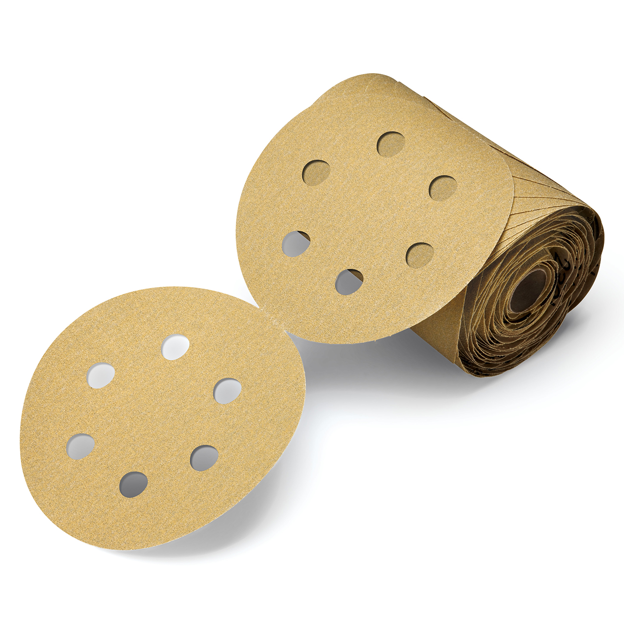 3M 7000119562 | Stikit 6" Diameter 236U C Weight P100 Grit Aluminum Oxide Paper Disc Roll