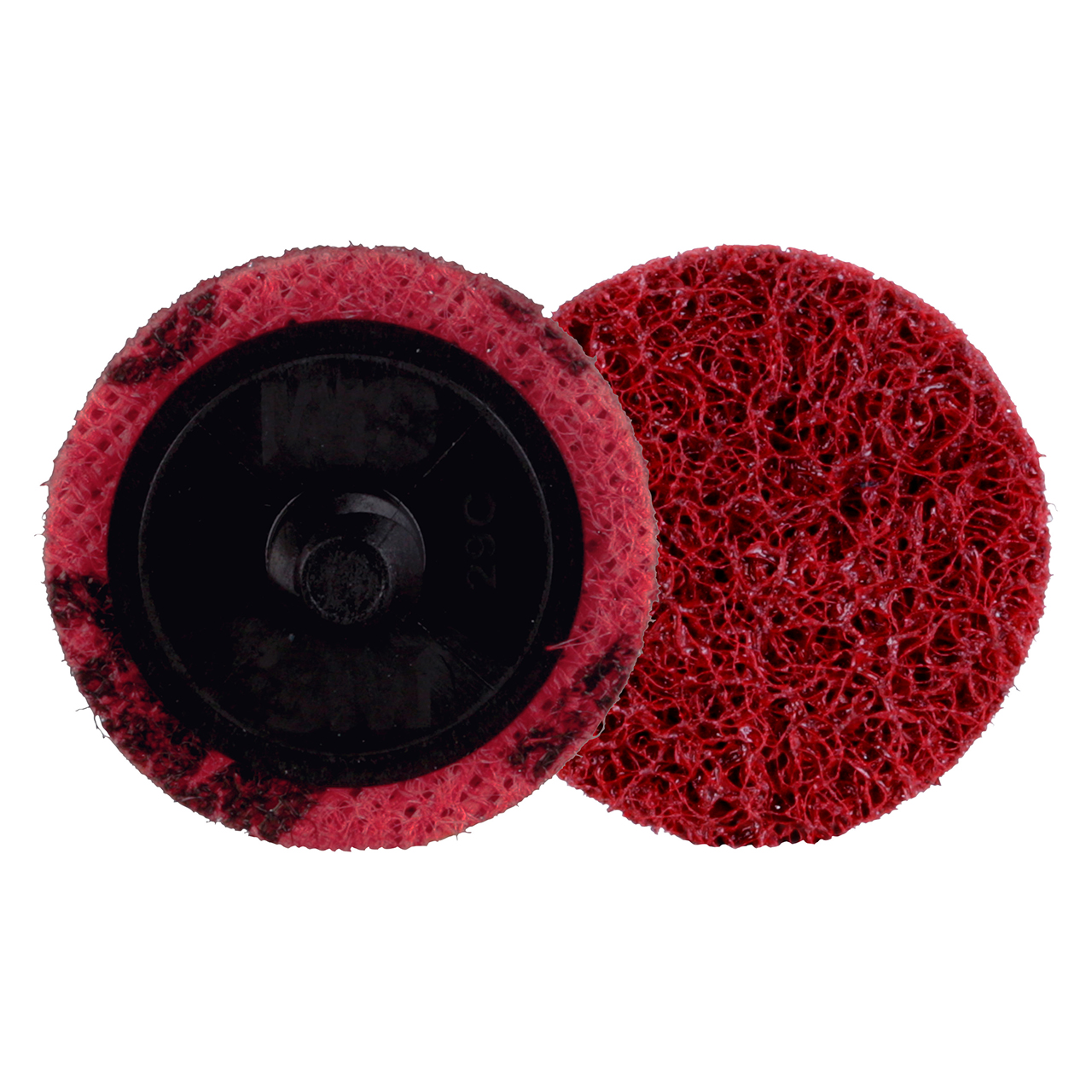 3M 7100264168 | Scotch-Brite Roloc 1-1/2" Diameter PN-DR Medium Precision Shaped Ceramic Precision Surface Conditioning Disc