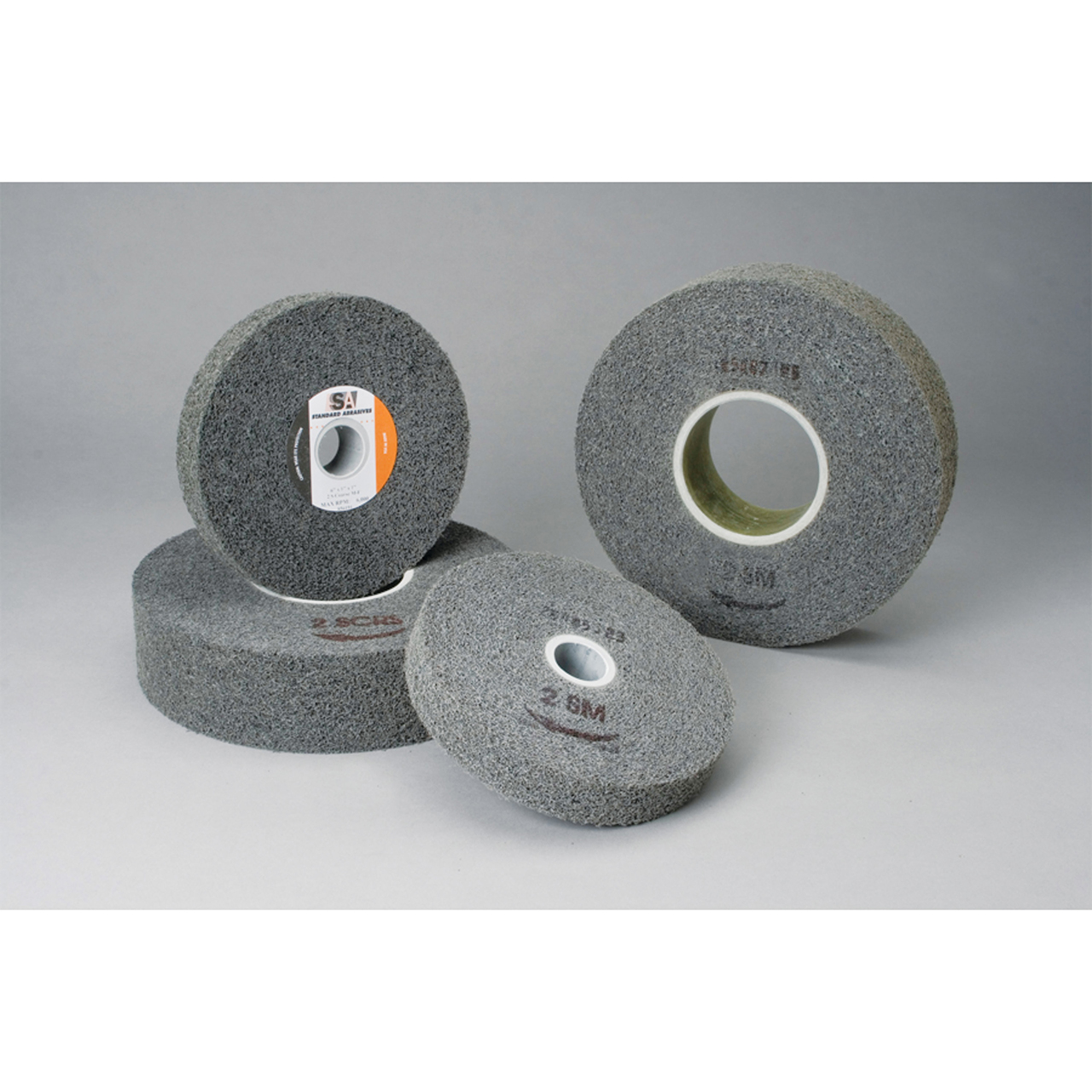 3M 7010310150 | 840584 Standard Abrasives 4" Diameter Coarse Aluminum Oxide Quick Change Surface Conditioning RC Disc