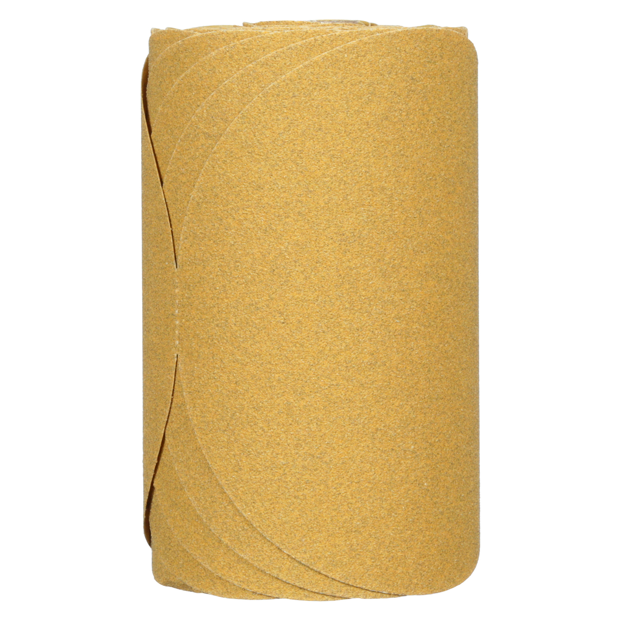3M 7100030578 | 01213 Stikit 6" Diameter 236U A Weight Coarse P80 Grit Aluminum Oxide Gold Disc Roll