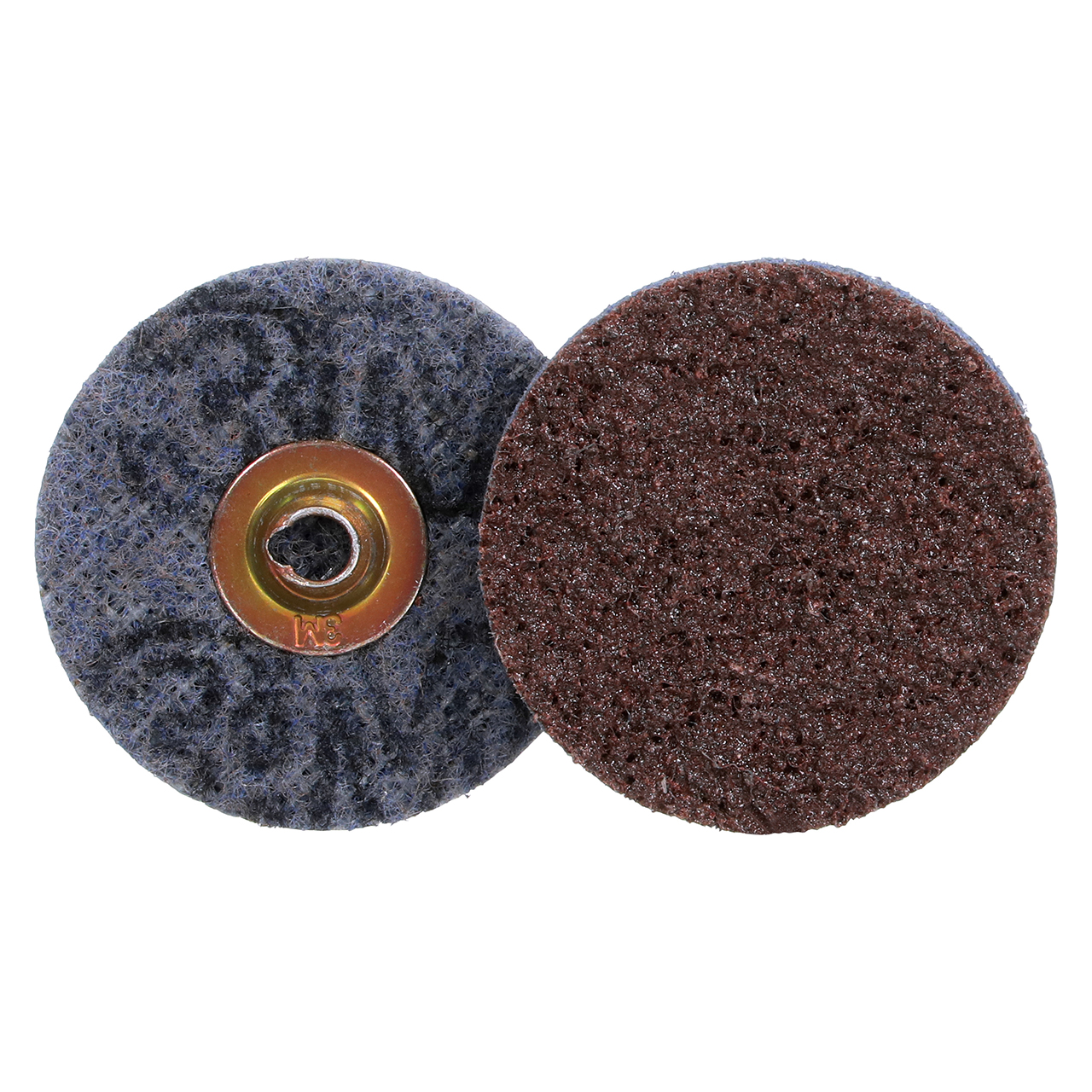 3M 7100020266 | Scotch-Brite Roloc 3" Diameter SE-DM Coarse Aluminum Oxide SE Surface Conditioning Disc