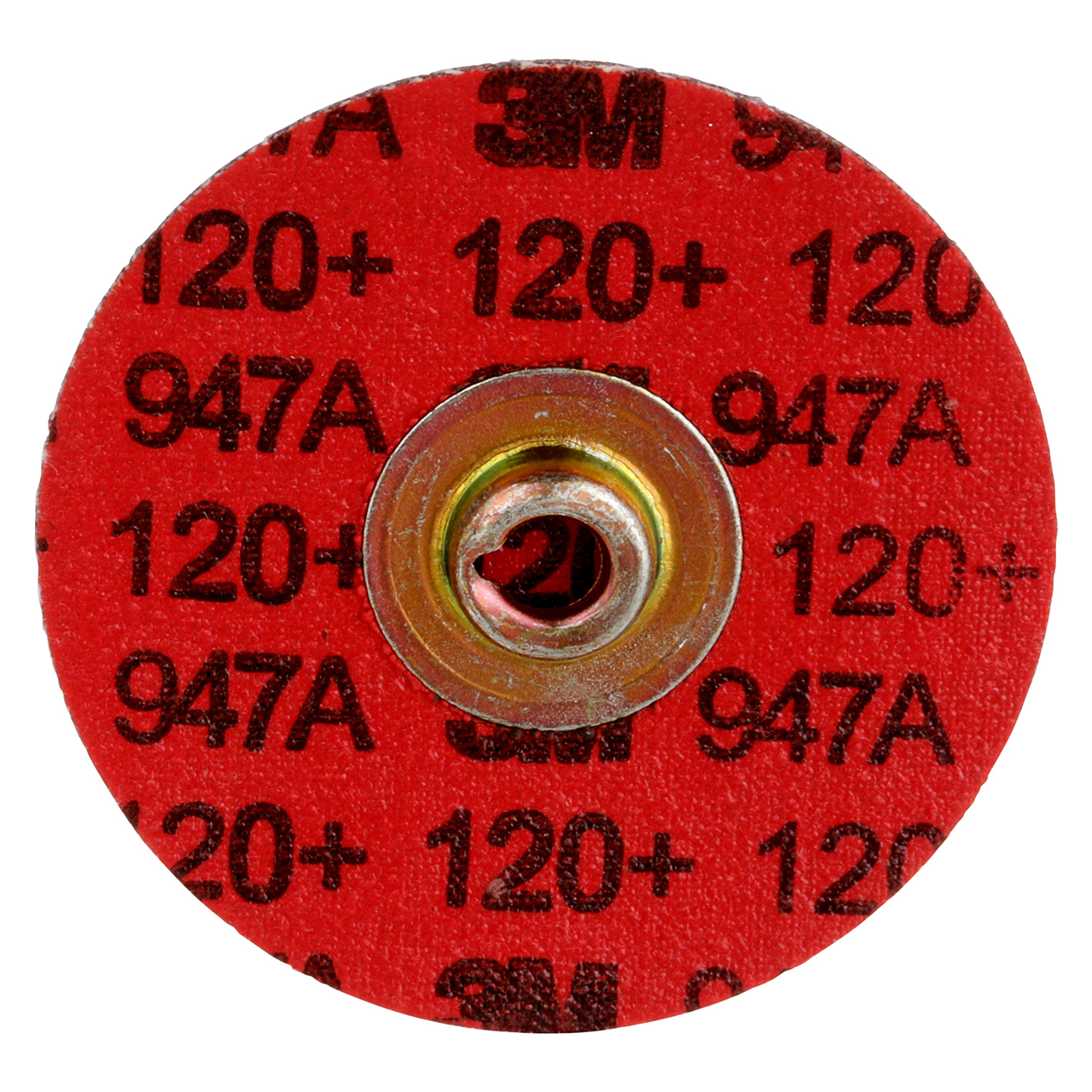 3M 7100076937 | Cubitron II Roloc 2" Diameter 947A X Weight 120+ Grit Precision Shaped Ceramic Durable Edge Disc