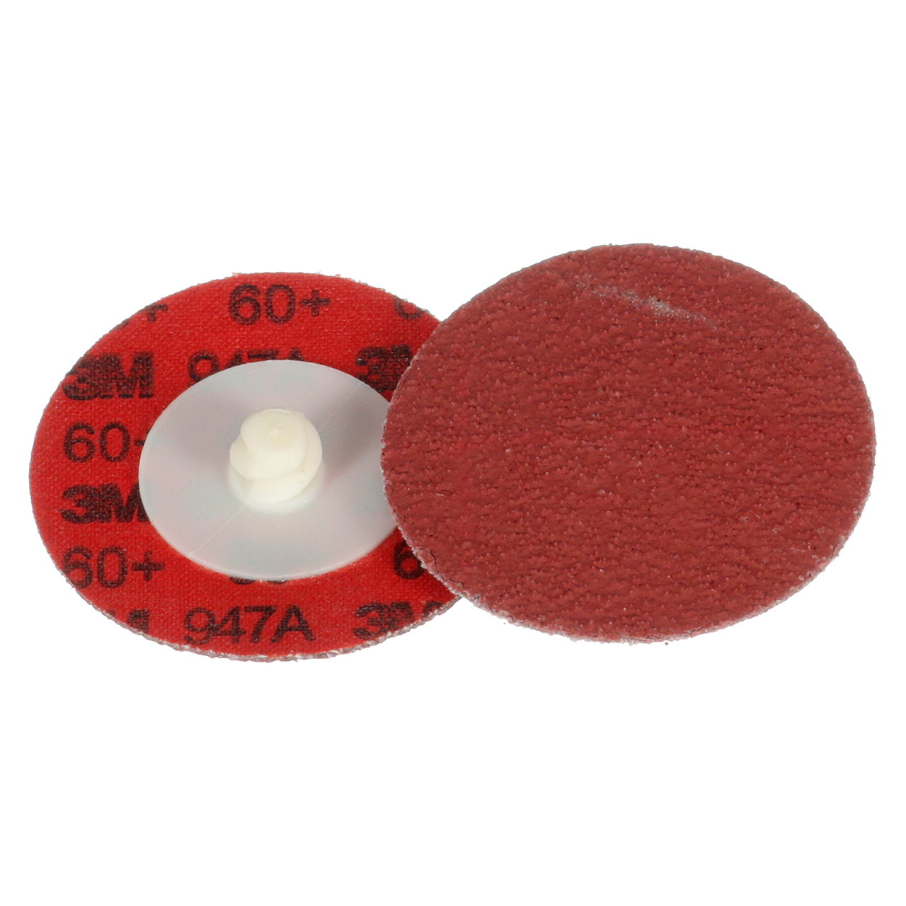 3M 7100077047 | Cubitron II Roloc 2" Diameter 947A X Weight 60+ Grit Precision Shaped Ceramic Durable Edge Disc