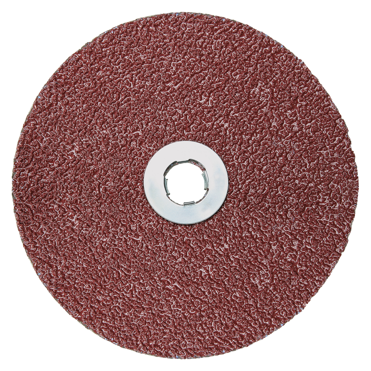 3M 7010308146 | Cubitron II 5" Diameter 982C 80+ Grit Precision Shaped Ceramic Fiber Disc