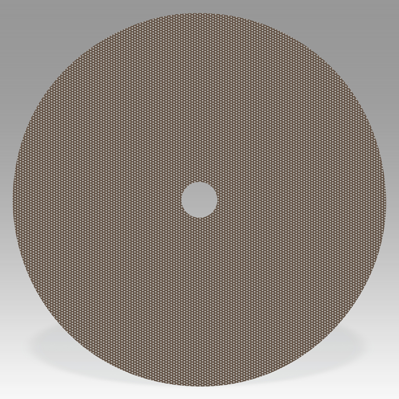 3M 7100036878 | 5" OAD 6002J x 1" Hole Diameter 18 Pattern X Weight M125 Diamond Cloth Disc
