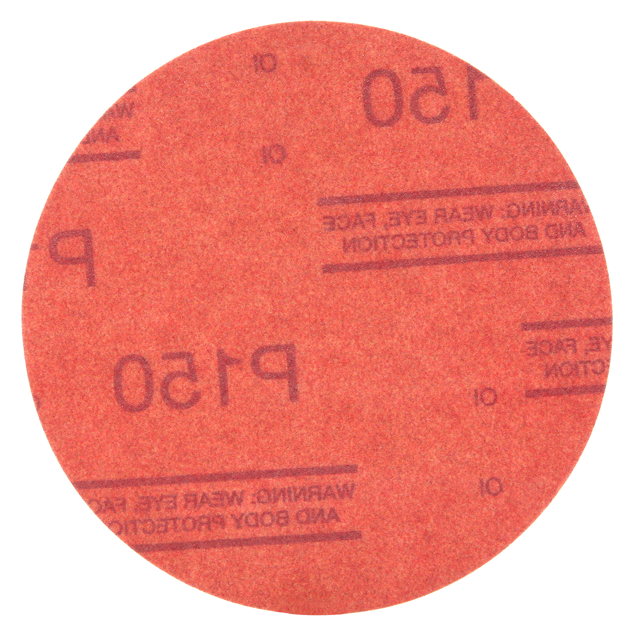 3M 7000119853 | 01299 Hookit 5" Diameter 316U A Weight Medium P150 Grit Aluminum Oxide Red Abrasive Disc