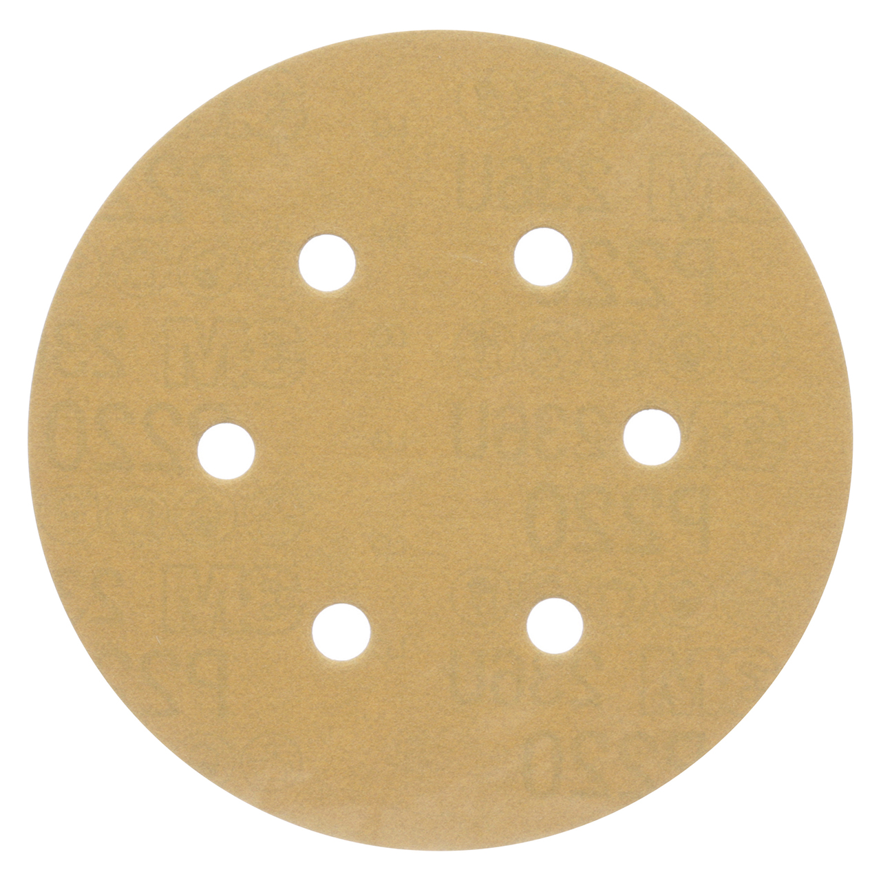 3M 7100095796 | Hookit 6" Diameter 236U C Weight 180 Grit Aluminum Oxide Paper Disc